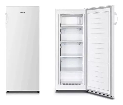 Nuevo Freezer Congelador 153 Lts Siam Fsi Cv 180