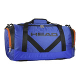 Bolso Deportivo Head Gimnasio Viaje Urbano Reforzado Color Azul