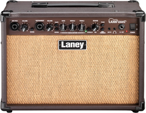  Amplificador Laney Para Guitarra Electroacustica 30w  La30d