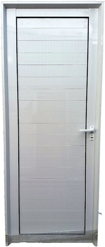 Puerta Exterior Aluminio 94.5x202 Envio Gratis Por Via Cargo