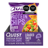 Quest Chips Sabor Taco 