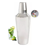 Coctelera Barman 500ml De Acero Inoxidable,bebidas,jugos