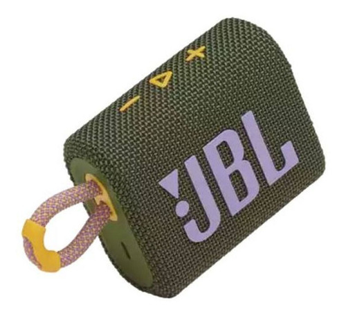 Jbl Parlante Bluetooth Go 3 Verde Jblgo3rnam