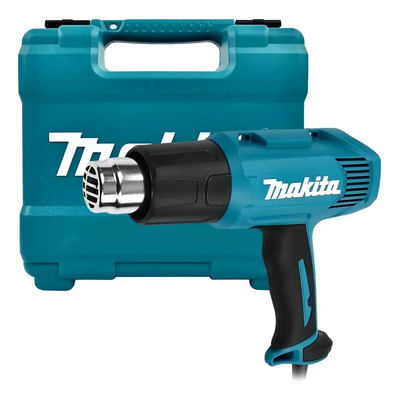 Pistola De Calor Makita Hg5030k 1200w 13amp + Maletín Azul