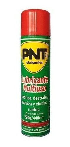 Lubricante Pnt Multiuso 440cm3 + Aplicador En Detalle