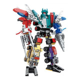 Bloques Ladrillo Juguete Para Armar Set Robot Transformers