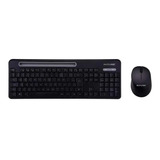 Teclado E Mouse Sem Fio Preto Tc280 Multilaser