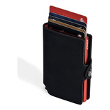 Billetera Limited Wallet Con Protección Rfid - Slim Red 