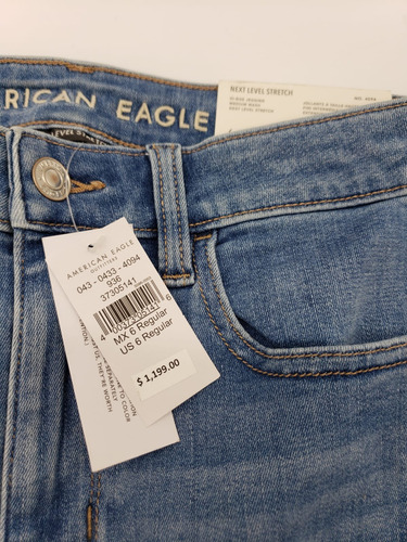 Jeans American Eagle Hi-rise Jegging Mujer