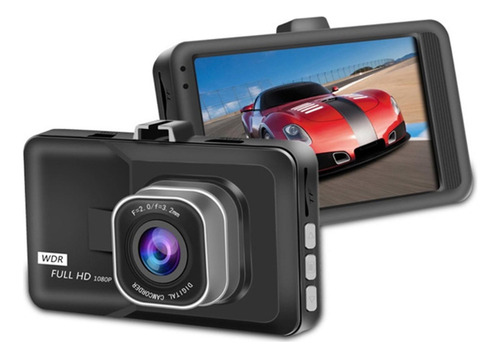 Grabadora De Vídeo Y Full Hd 1080p Dash Cam Conducción Para