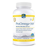 Nordic Naturals Proomega 3-6-9, Sabor A Limn, 120 Geles Suav