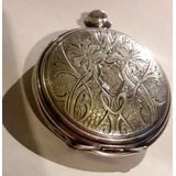Reloj Bolsillo Longines 10 Grands Prix Plata Art Nouveau 5cm