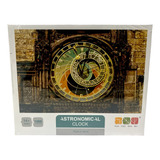 Puzzle X1000 Pzs Rompecabezas De Reloj Astronomico De Praga