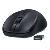 Mouse Sem Fio Blister Msi55 Cor Preto Ubs 2.0 Intelbras