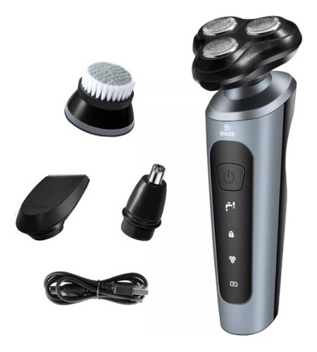 Afeitadora Multiusos 4 En 1 Para Hombre, Kit De Aseo