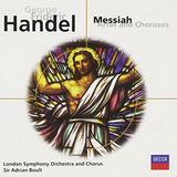 Cd Messiah Arias And Choruses - George Frideric Handel