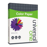 Universal Unv11203 - Papel Para Impresora Láser Y Copiadora