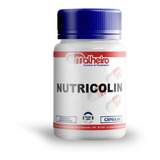 Nutricolin 300mg 120 Cápsulas C/ Selo De Autenticidade