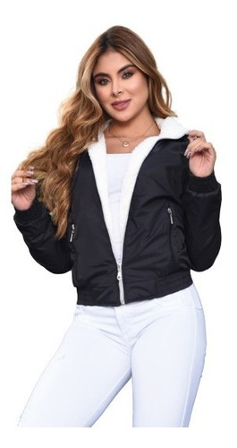 Nueva Coleccion Chaqueta  Impermeable Forro Ovejero 100% Excelente Calidad