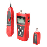 Cable Tracer Nf308 Network Tester, Pantalla Lcd, Portátil