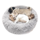 Cama Para Mascotas Antiestrés Perros Y Gatos De 70cm Oferta 