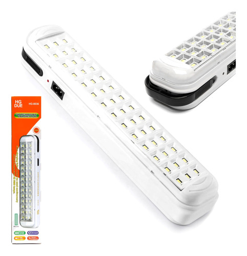 Lampara 50 Led Recargable Liz Emergencia Portátil 110v Supli