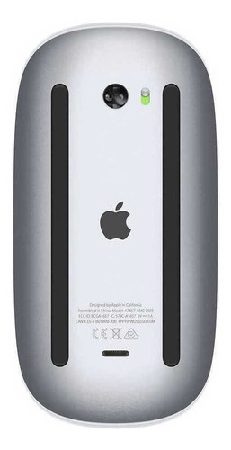Mouse Táctil Inalámbrico Apple Magic 2 Plata Mla02lz/a
