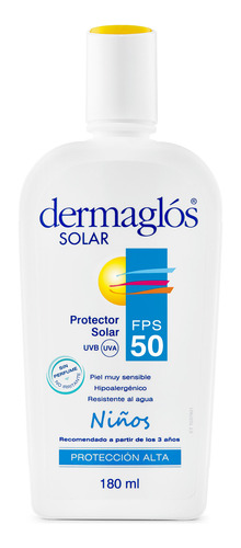 Protector Solar Niños Fps 50 Emulsion Piel Sensible 180 Ml