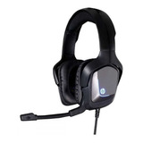 Headset Gamer P2/usb -  Hp H220, Preto