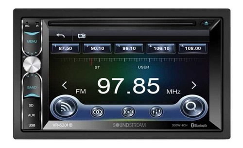 Autoestereo Pantalla Soundstream Vr-620hb Usb Bt Mirrorlink