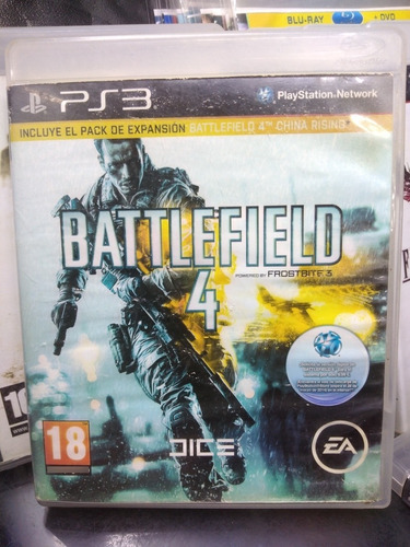 Battlefield 4 Juego Play 3 Físico Original 