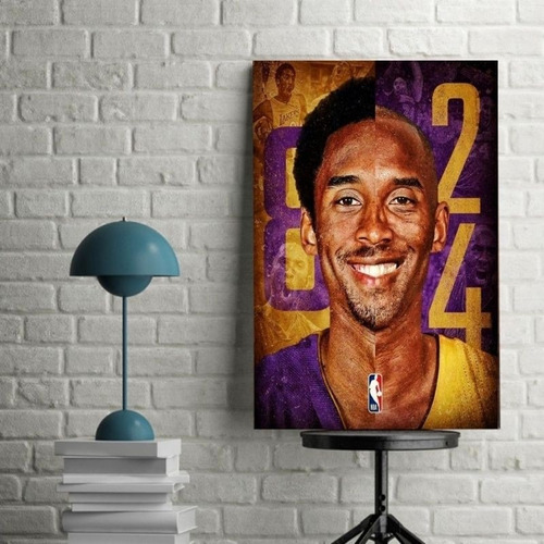 Placa Decorativa Kobe Bryant