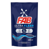 Detergente Liqhuido Fab Ultra Flash X 900 - L a $20