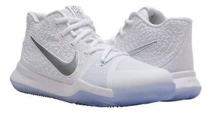 Tenis Kyrie Irving 3 White Chrome 