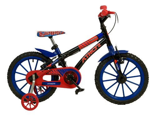 Bicicleta Aro 16 Masculina - Athor Baby Lux Spider