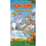 Tom Y Jerry Siesta Gatuna Vhs Original Castellano