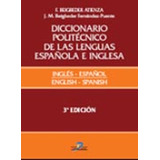 Libro Diccionario Politécnico De Las Lenguas Española E Ingl