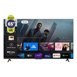 Smart Tv Led 65  Hitachi Cdh-le654ksmart26-f 4k Google Tv