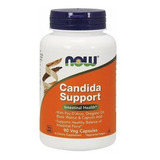 Candida Support Now Foods 90 Cápsulas Veg Salud Intestinal