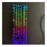 Teclado Gamer Hyperx Alloy Fps Rgb, Switches Kaihl Silver