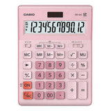 Calculadora Casio Gr12c-pk Tipo Grande Solar Somos Tienda