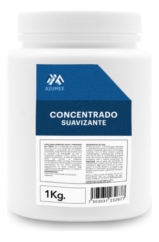 Concentrado Pasta Para Suavizante 1 Kg P/preparar 20 Lt