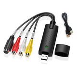 Adaptador Conversor De Audio Y Vídeo Hdmi A Rca 1080p Tv