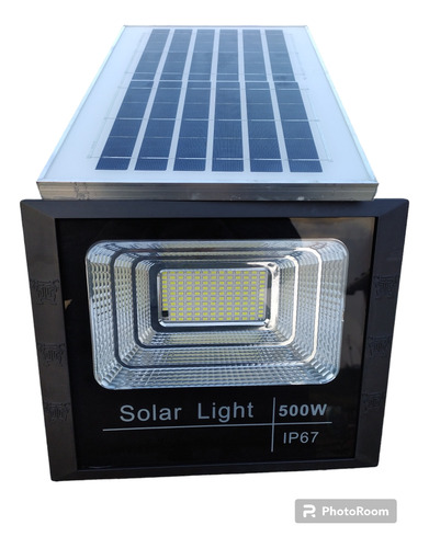 Energía Solar 500w Reflector Casa Finca Bodega Hogar 
