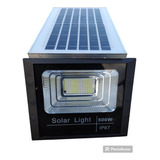 Energía Solar 500w Reflector Casa Finca Bodega Hogar 