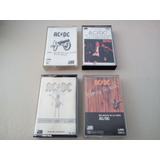 Ac/dc Cassettes × 3