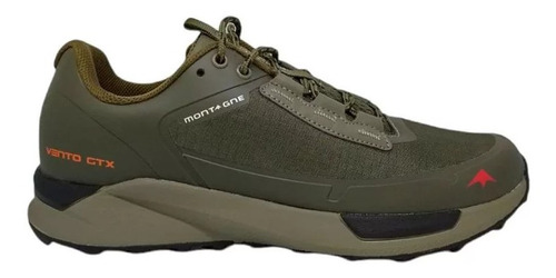 Zapatillas Running Montagne Trail Vento Gtx Hombre - Olivos