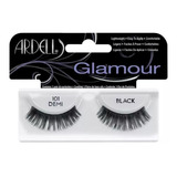 Ardell Pestañas Postizas Enteras Glamour 101 Demi Negro Ojos