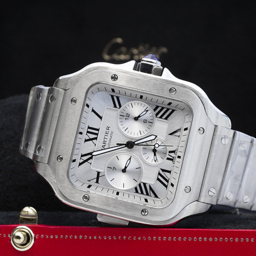 Santos Dumont Ballon Bleu Pasha Tank (40mm) Cartier Full Set