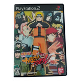 Naruto Shippuden: Narutimate Accel Original Japonês Ps2